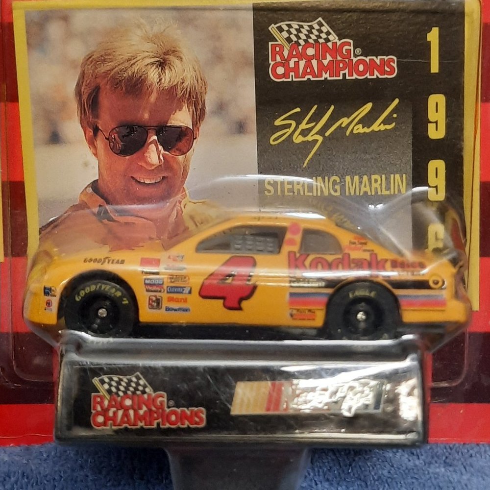 Vintage 96 Nascar Sterling Marlin Kodak #4 1/64 Diecast Replica Stockcar NOS NIB